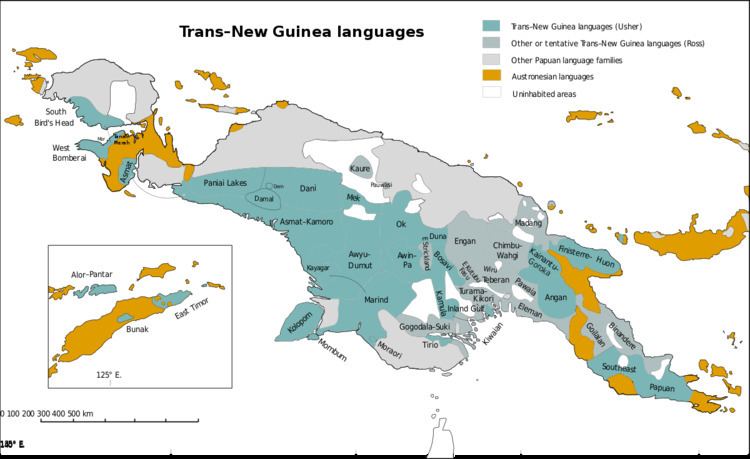 Trans–New Guinea languages