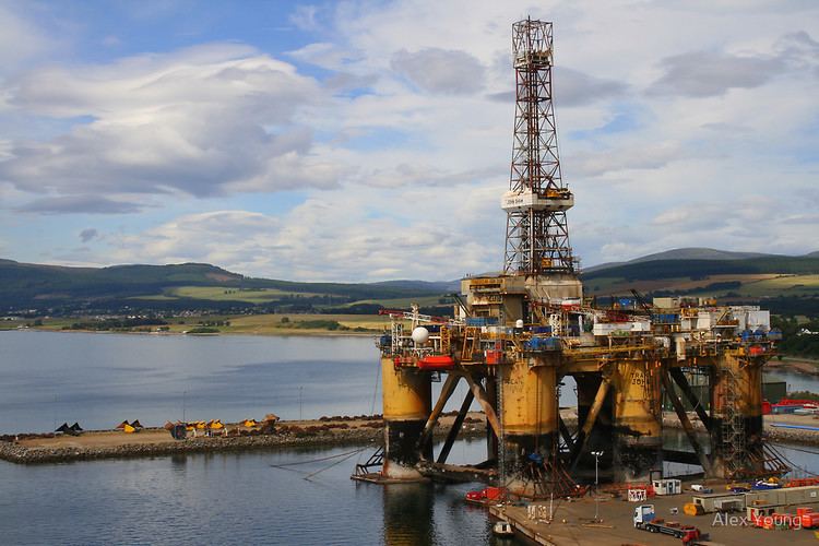 Transocean John Shaw Transocean John Shaw in Invergordon by Alex Young Redbubble