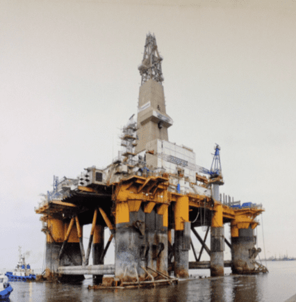 Transocean Marianas The intriguing history of the Transocean Marianas SAOGA