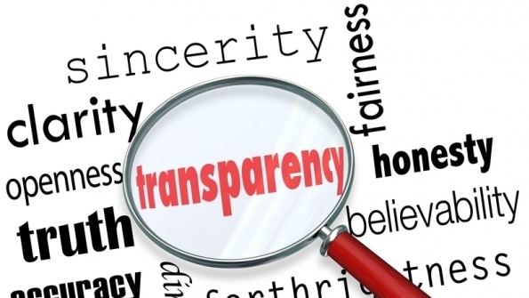 Transparency (behavior) Transparency Where Liberty Comes First