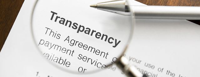 Transparency (behavior) Transparency Norfolk PCC