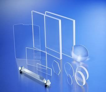 Transparent ceramics PERLUCOR Transparent extremely durable and highly resistant