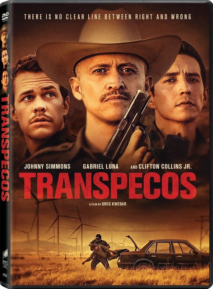 Transpecos (film) TRANSPECOS On DVD Digital September 27 Thisfunktional
