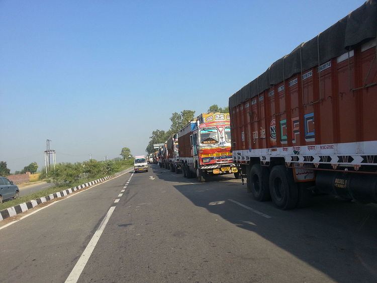 Transport between India and Pakistan