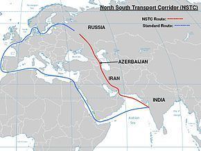 Transport corridor NorthSouth Transport Corridor Wikipedia