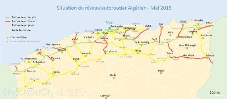 Transport in Algeria