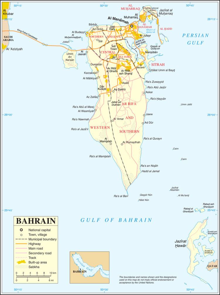 Transport in Bahrain
