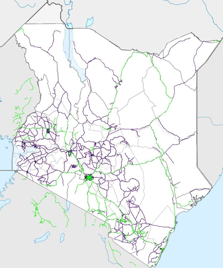 Transport in Kenya