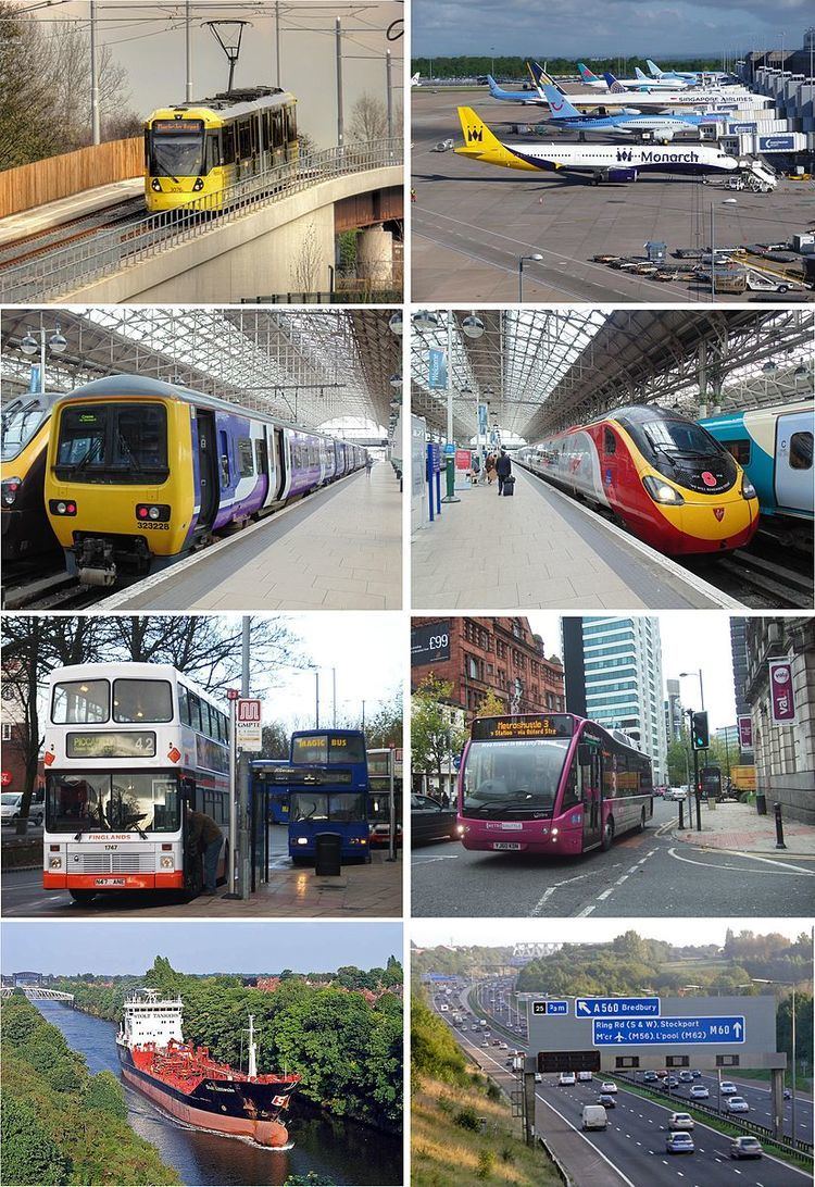 Transport in Manchester