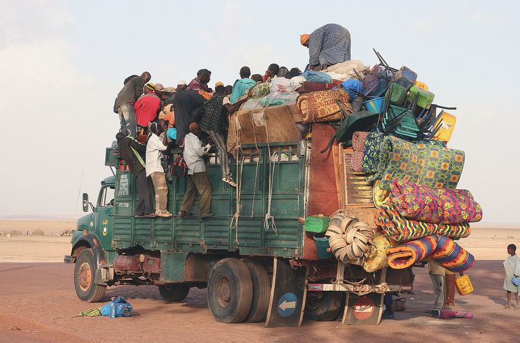 Transport in Mauritania