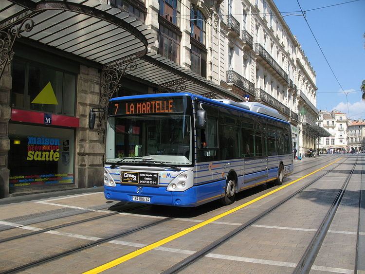 Transport in Montpellier