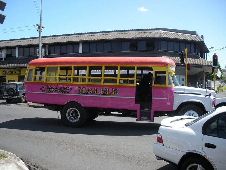 Transport in Samoa