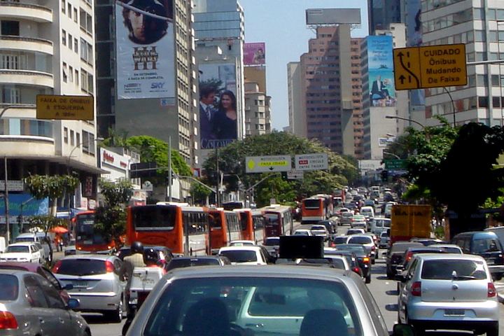 Transport in São Paulo