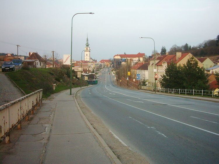 Transport in Třebíč