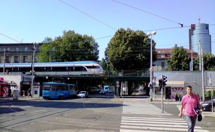 Transport in Zagreb