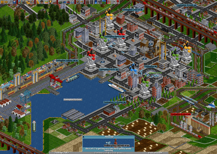 Transport Tycoon Free Game Transport Tycoon Deluxe 1 More Castle