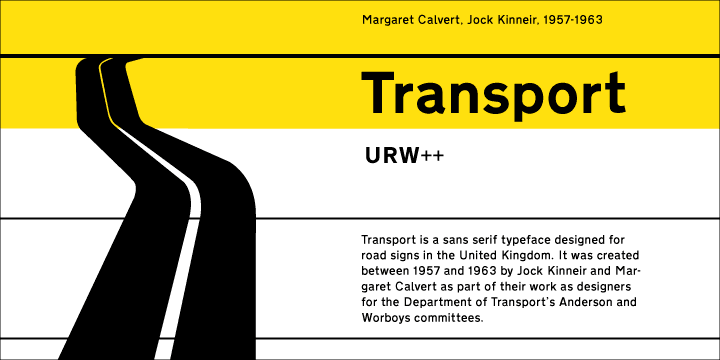 Transport (typeface) Transport Webfont Desktop font MyFonts