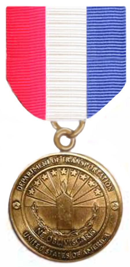 Transportation 9-11 Medal