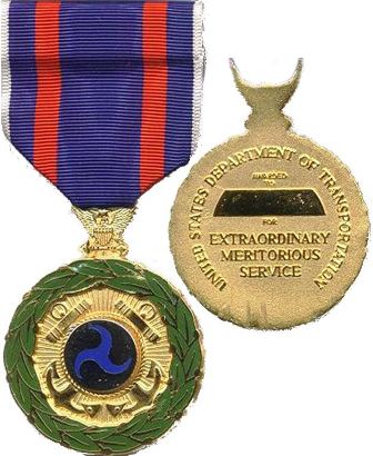 Transportation Distinguished Service Medal