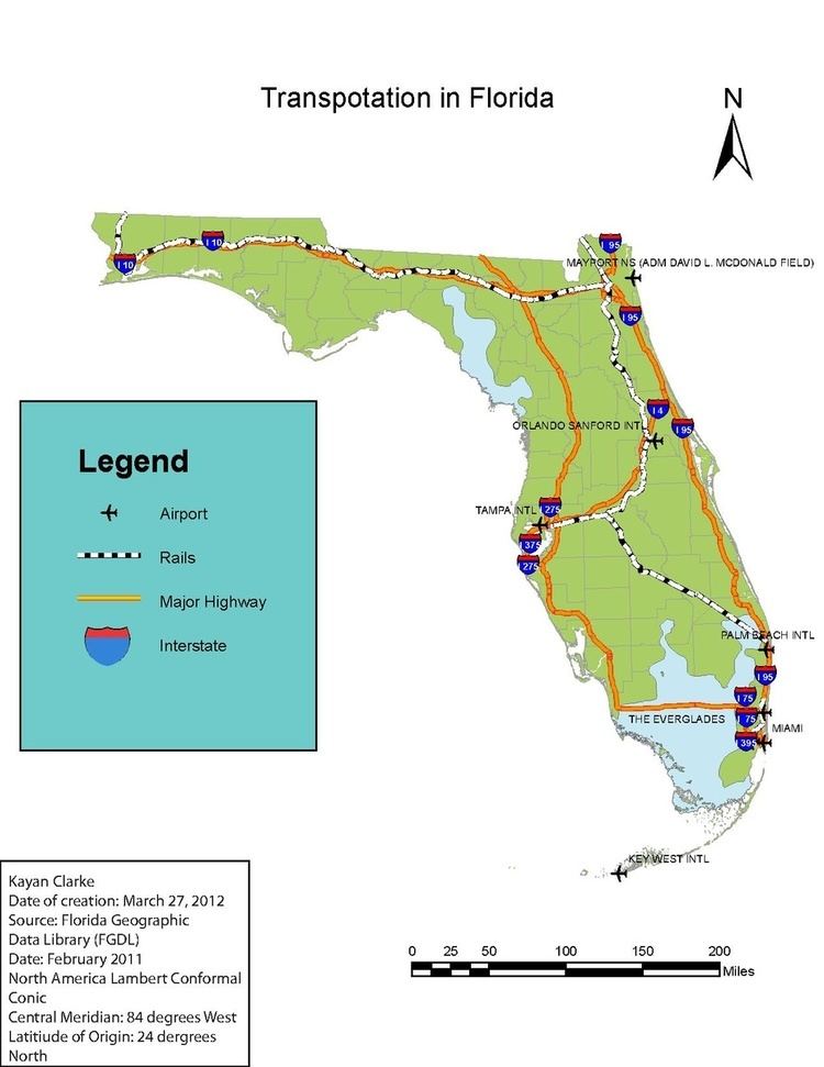 Transportation in Florida
