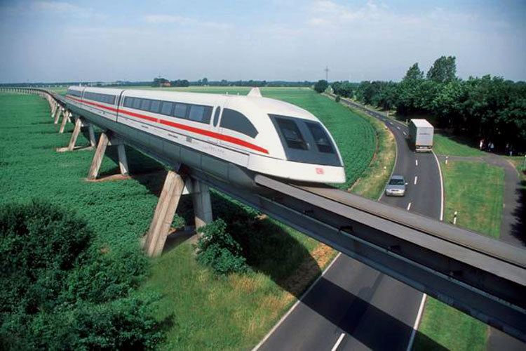 Transrapid Top 10 Fastest Trains in the World
