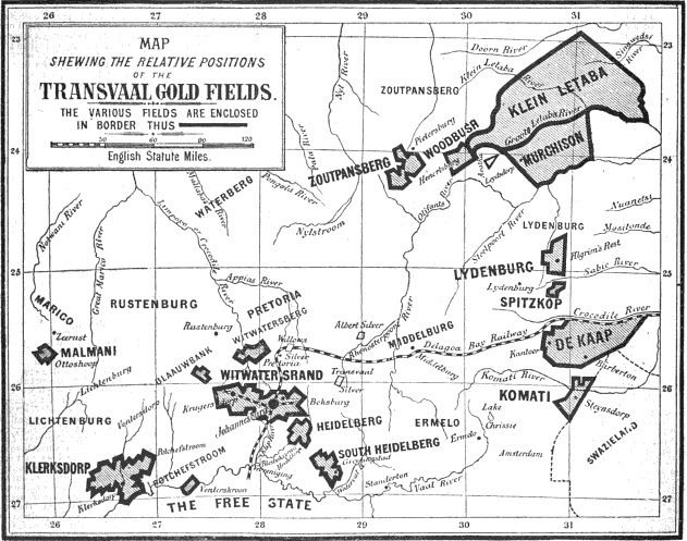 Transvaal gold fields