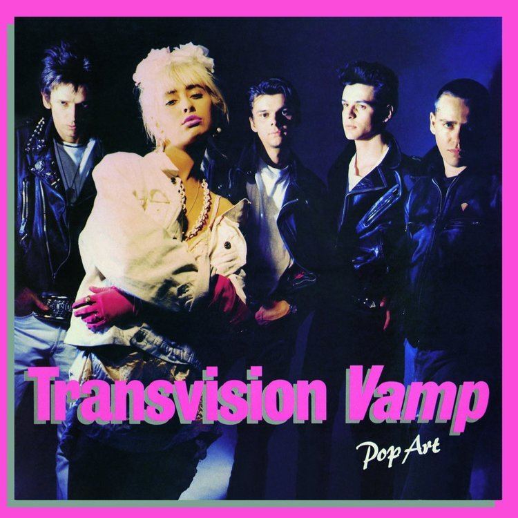Transvision Vamp Transvision Vamp Pop Art RePresents by Transvision Vamp Amazon