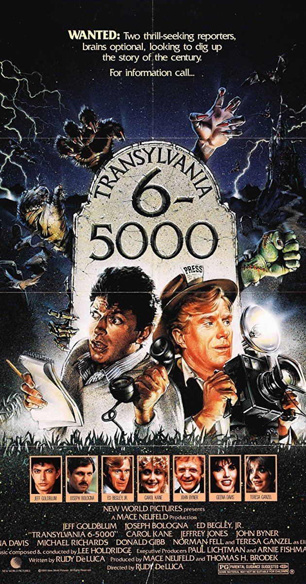Transylvania 6-5000 (1985 film) Transylvania 65000 1985 IMDb