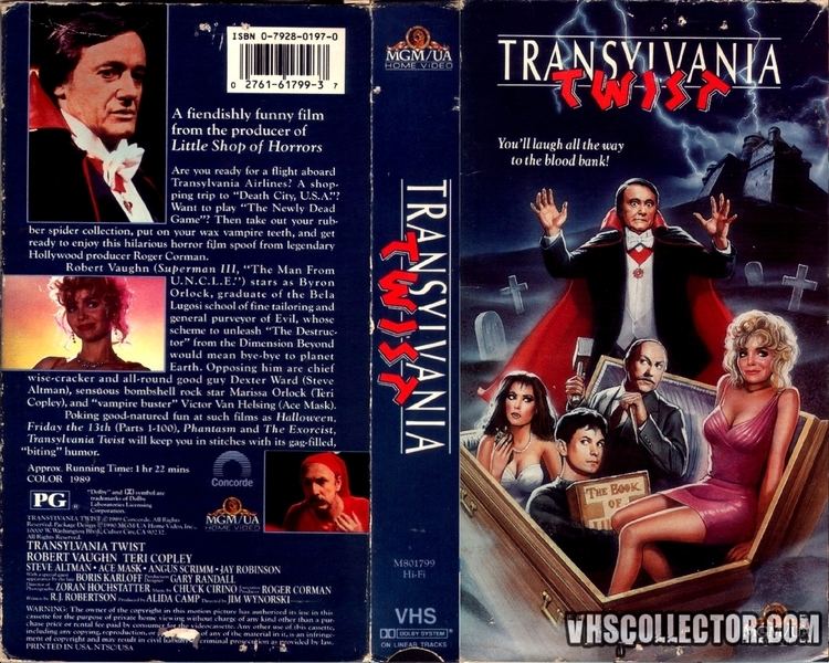 Transylvania Twist VHSCollectorcom Your Analog Videotape Archive