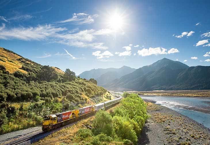 TranzAlpine Train | The Great Journeys of New Zealand