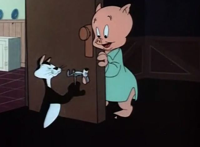 Trap Happy Porky 1945 Cinema Cats