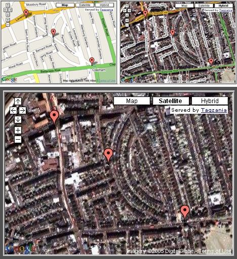 Trap street Trap Streets Rooms Cartographic Errors Catch Copycats Urbanist