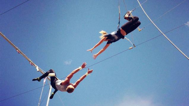 Trapeze Flying Trapeze Class Book Now On ZOZI