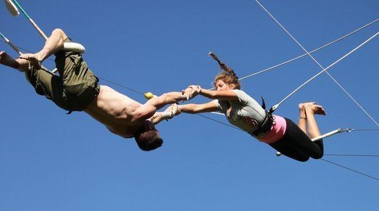Trapeze Flying Trapeze Sentosa Island Singapore Top Tips Before You Go