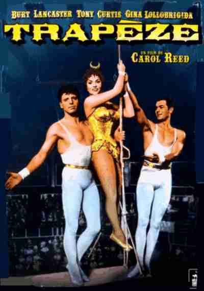 Trapeze 1956 circus movie