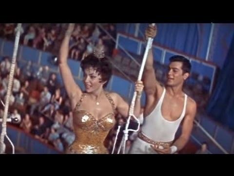 TRAPEZE 1956 film highlights Gina Lollobrigida Tony Curtis