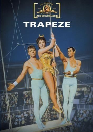 Amazoncom Trapeze Burt Lancaster Tony Curtis Gina Lollobrigida