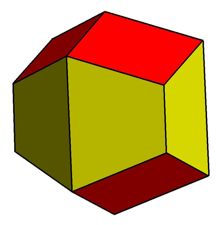 Trapezo-rhombic dodecahedron