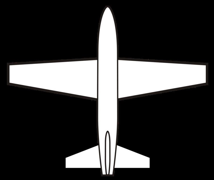 Trapezoidal wing