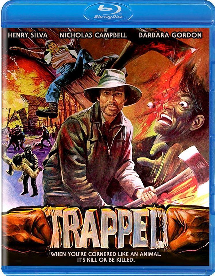 Trapped (1982 film) Code Red Releases 1982 Thriller Trapped on Bluray Cult Film Finder