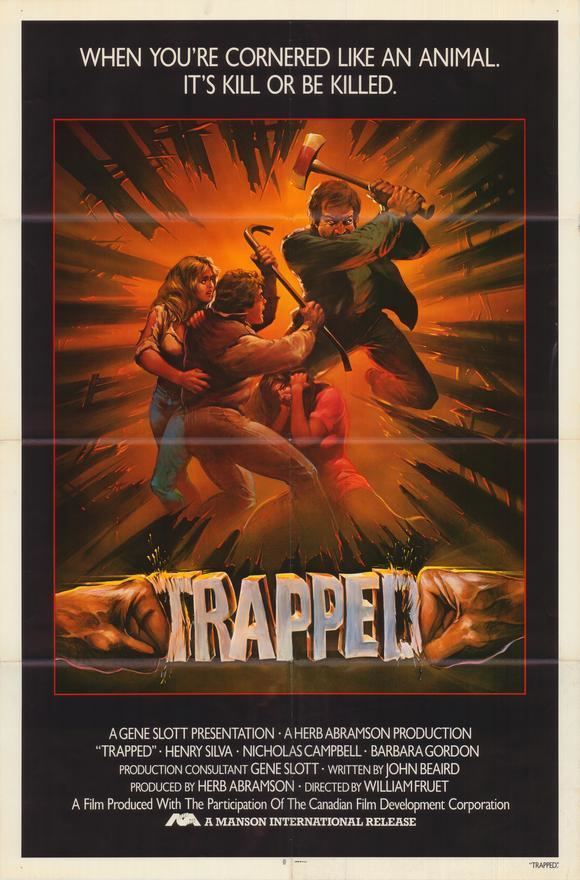 Trapped (1982 film) Canuxploitation Review Trapped