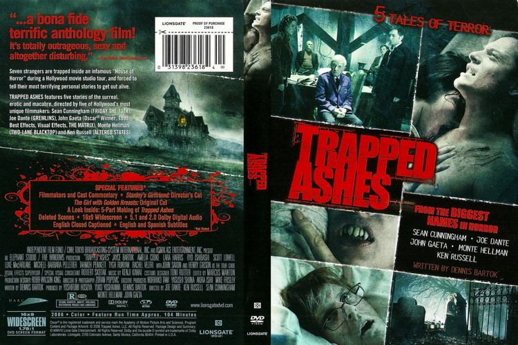 COVERSBOXSK Trapped Ashes 2006 high quality DVD Blueray