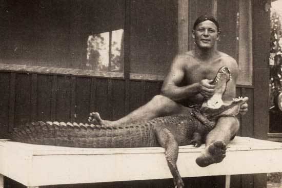 Trapper Nelson Learn about the Tarzan of Florida