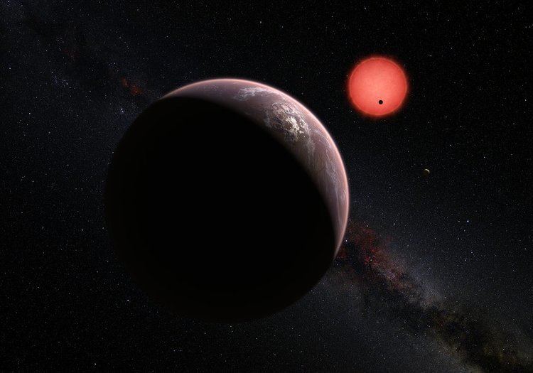 TRAPPIST-1 Promising Worlds Found Around Nearby Ultracool Dwarf Star NASA