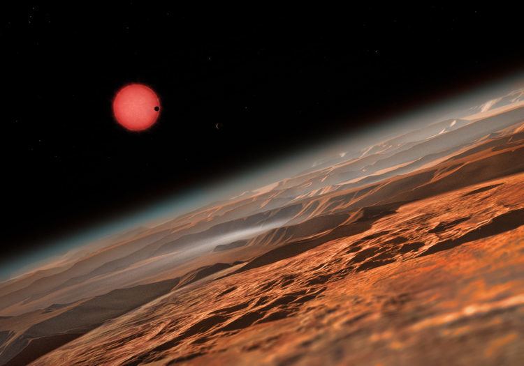 TRAPPIST-1 Three EarthSized Exoplanets Found around Ultracool Dwarf TRAPPIST1