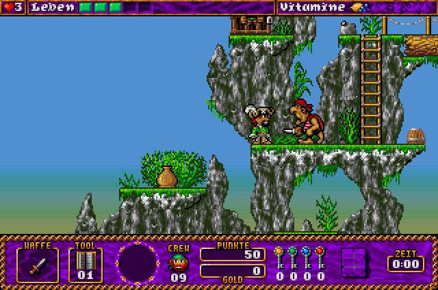 Traps 'n' Treasures Traps n Treasures 1993 by Nightingale Productions for Amiga
