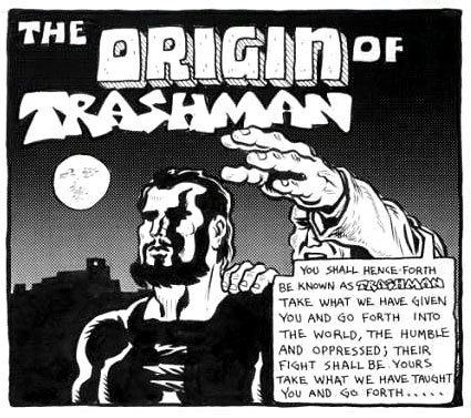 Trashman (comics) TRASHMAN LIVES