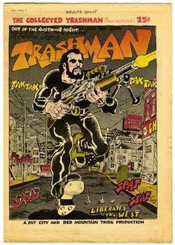 Trashman (comics) httpsuploadwikimediaorgwikipediaenthumbf
