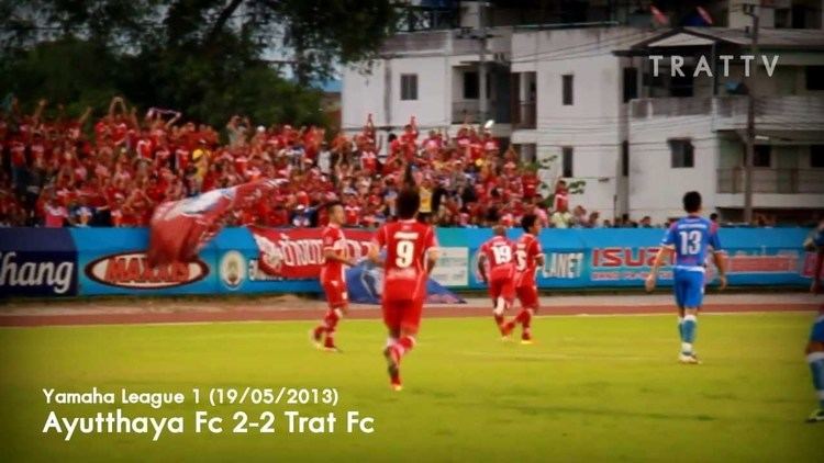 Trat F.C. HL Ayutthaya Fc 22 Trat Fc Yamaha League 1 2013 YouTube