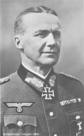 Traugott Herr General der Panzertruppe Traugott Herr Lexikon der Wehrmacht